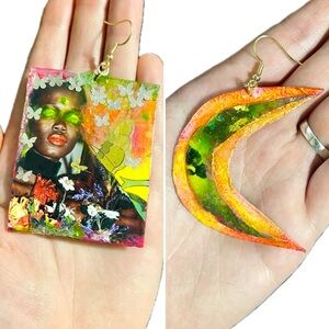 Out of this World Handmade Earrings